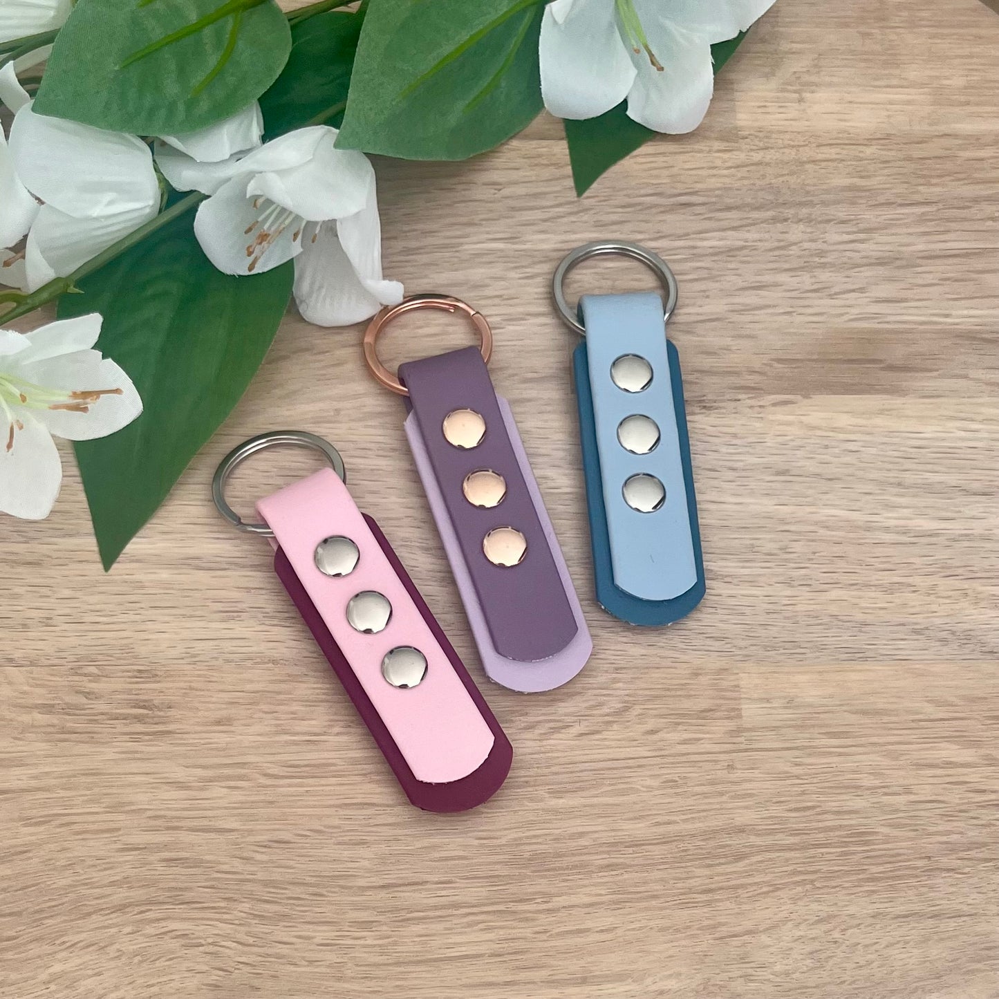 BioThane Keyrings