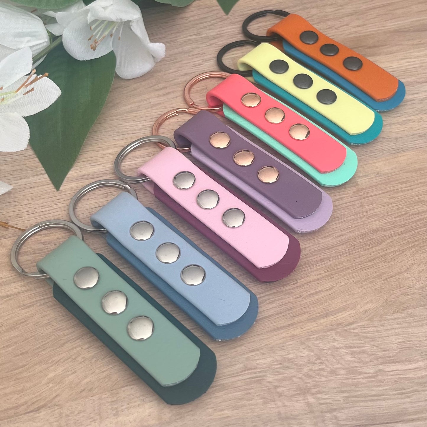 BioThane Keyrings