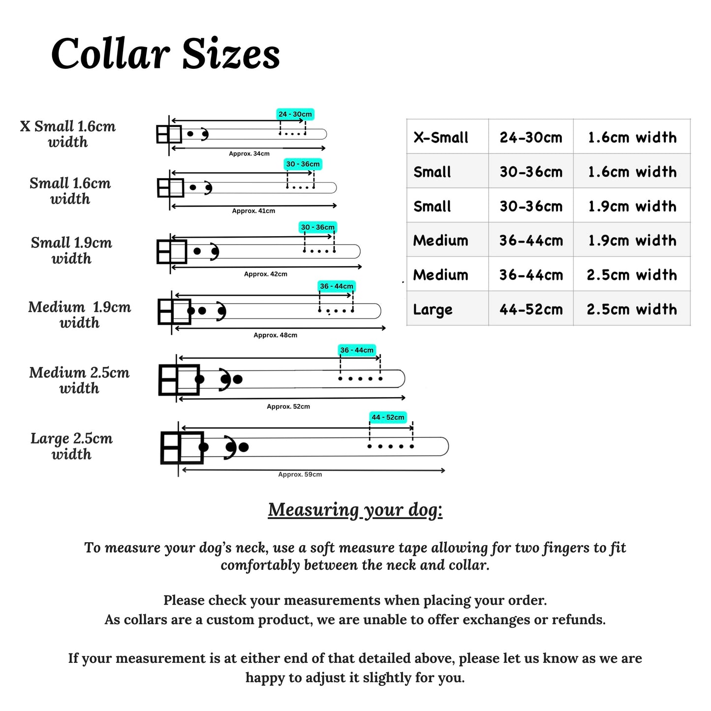 BioThane® Dog Collars