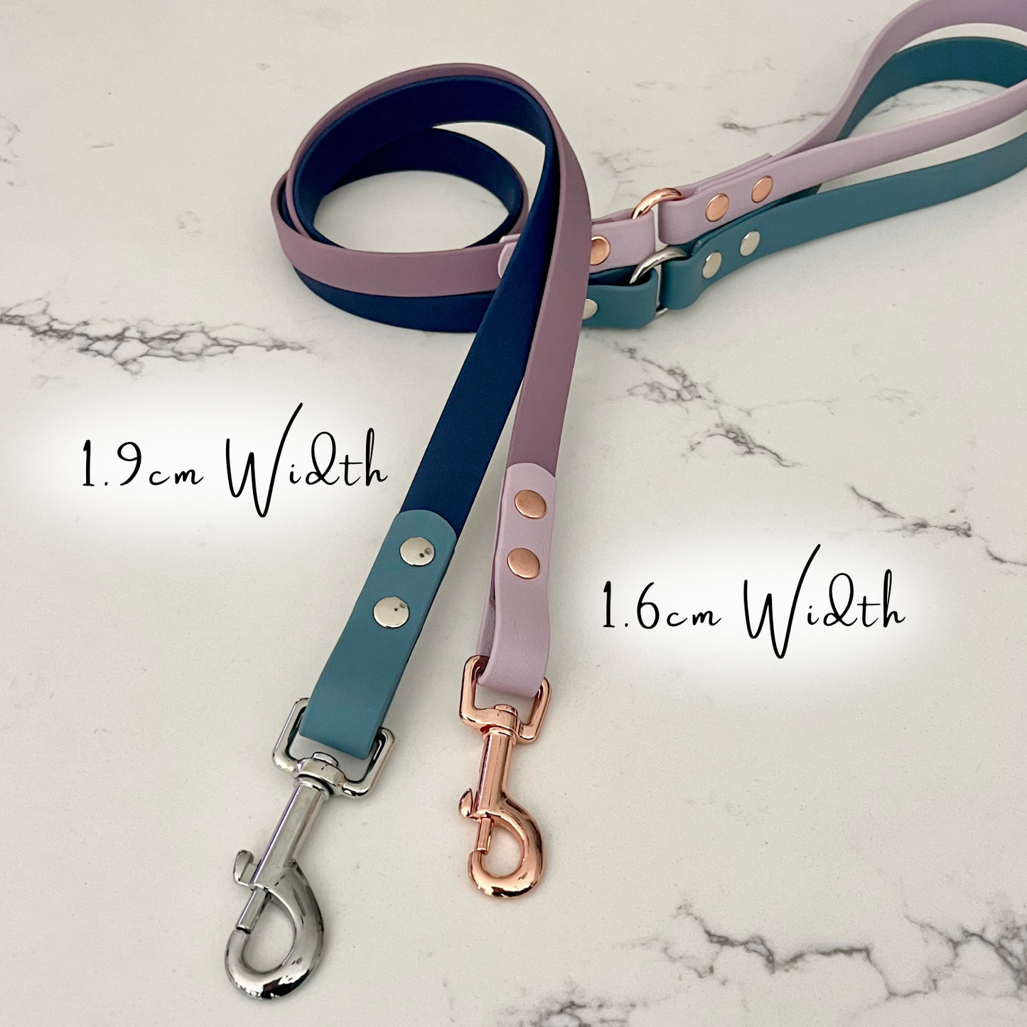 Design Your Own Two Tone BioThane® Dog Lead