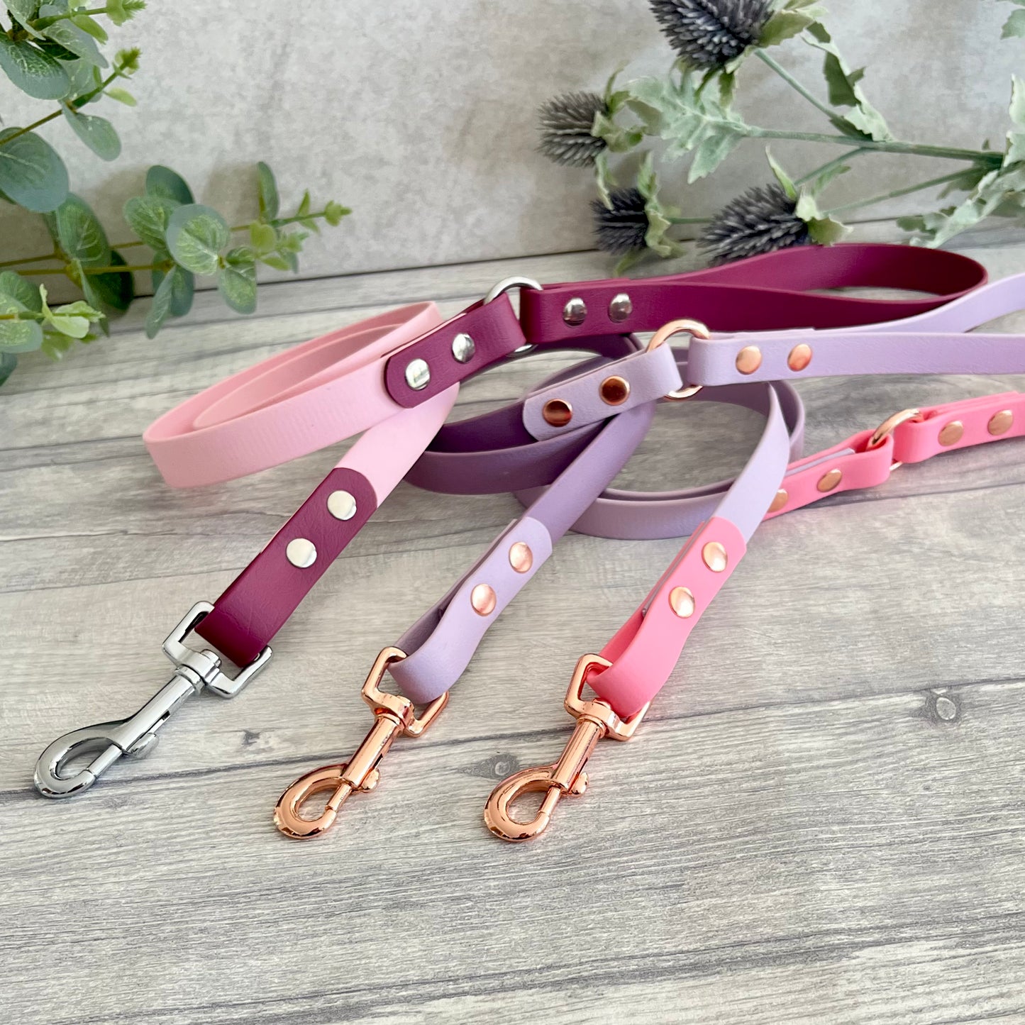 Design Your Own Two Tone BioThane® Dog Lead