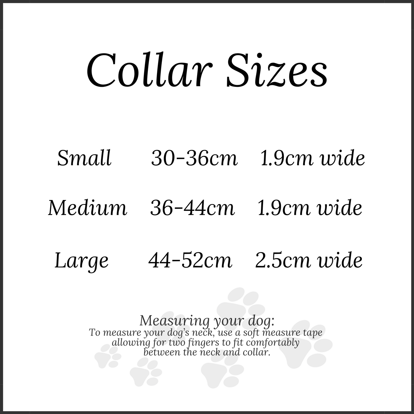 Quick Release Adjustable BioThane® Dog Collars