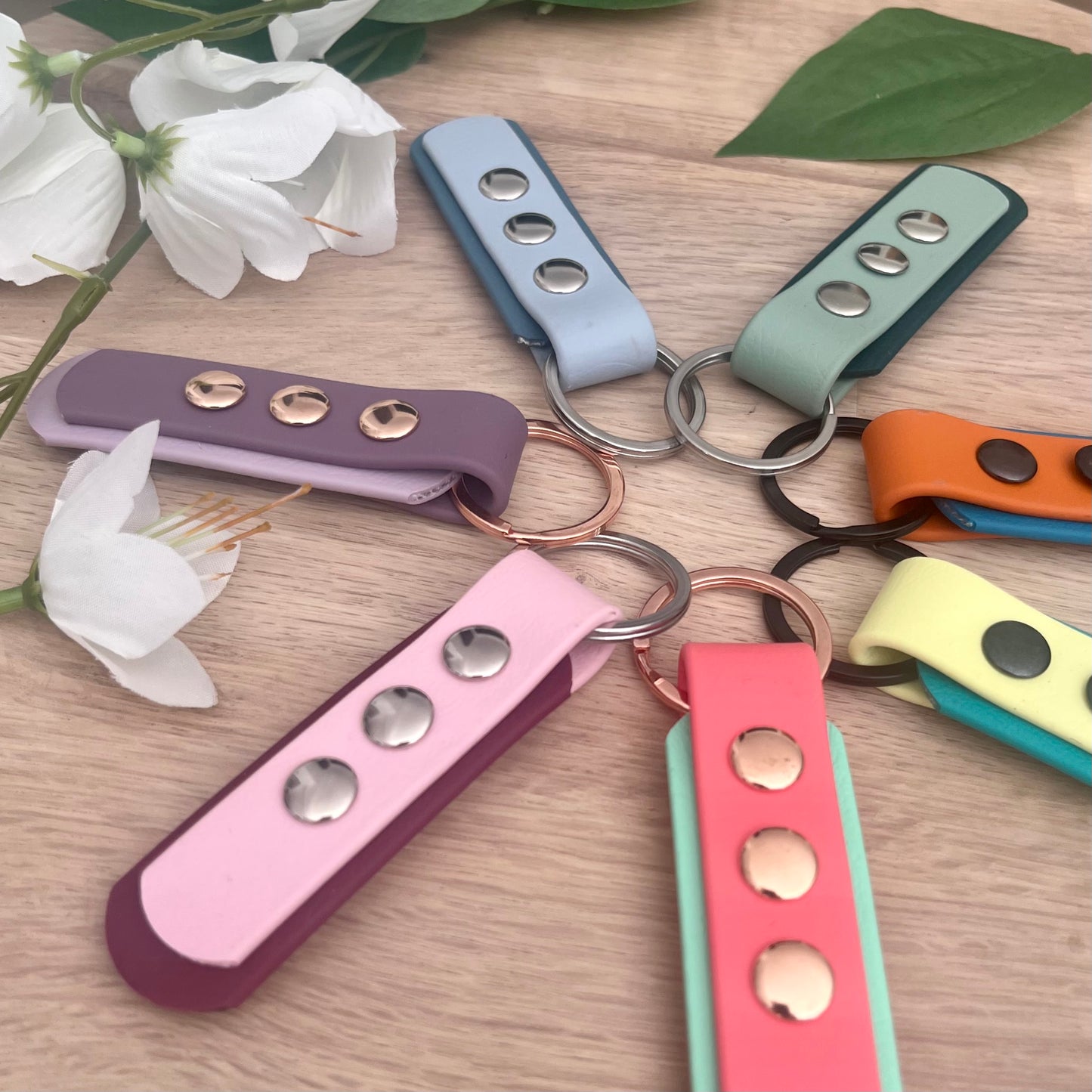 BioThane Keyrings