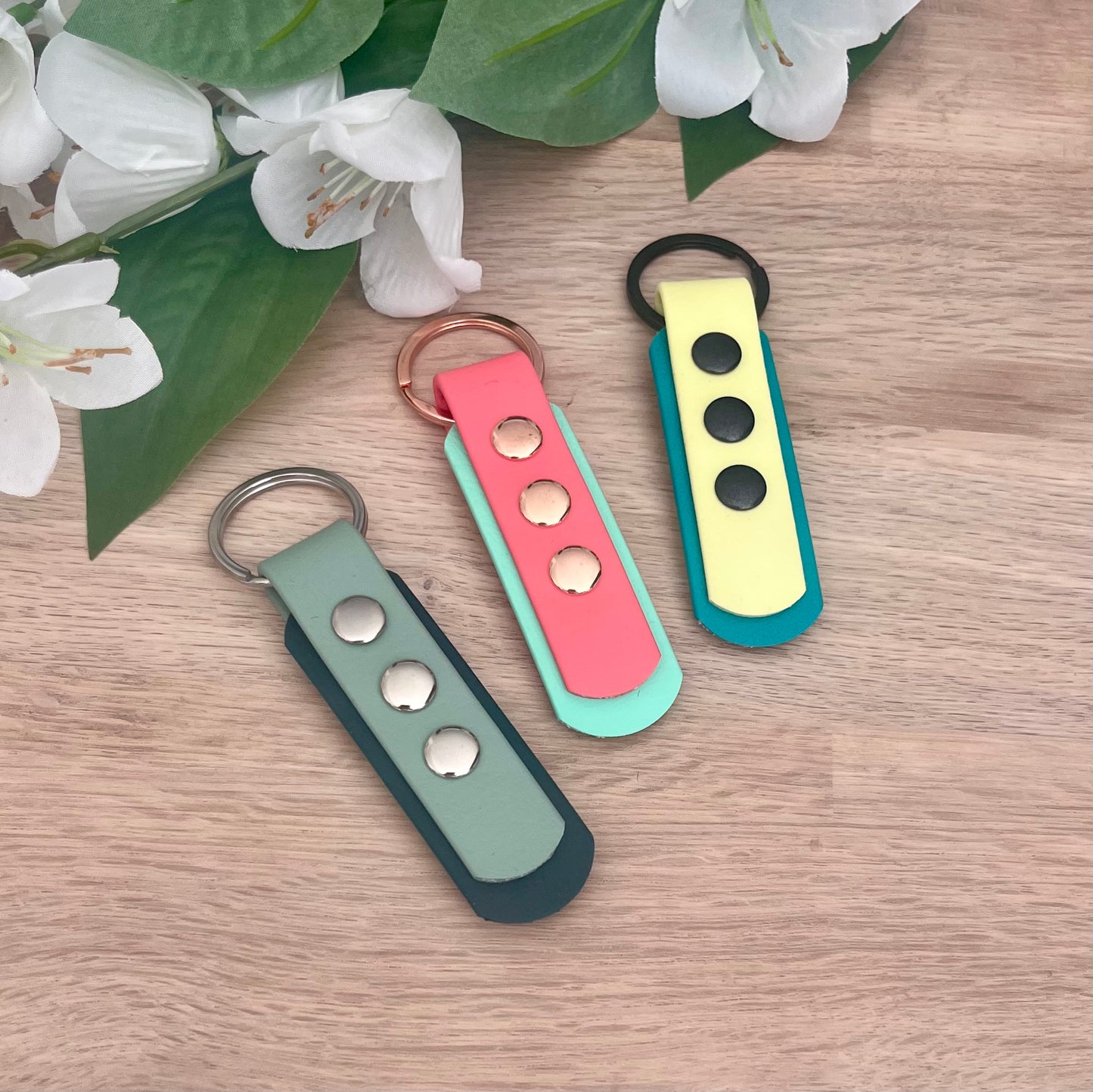 BioThane Keyrings