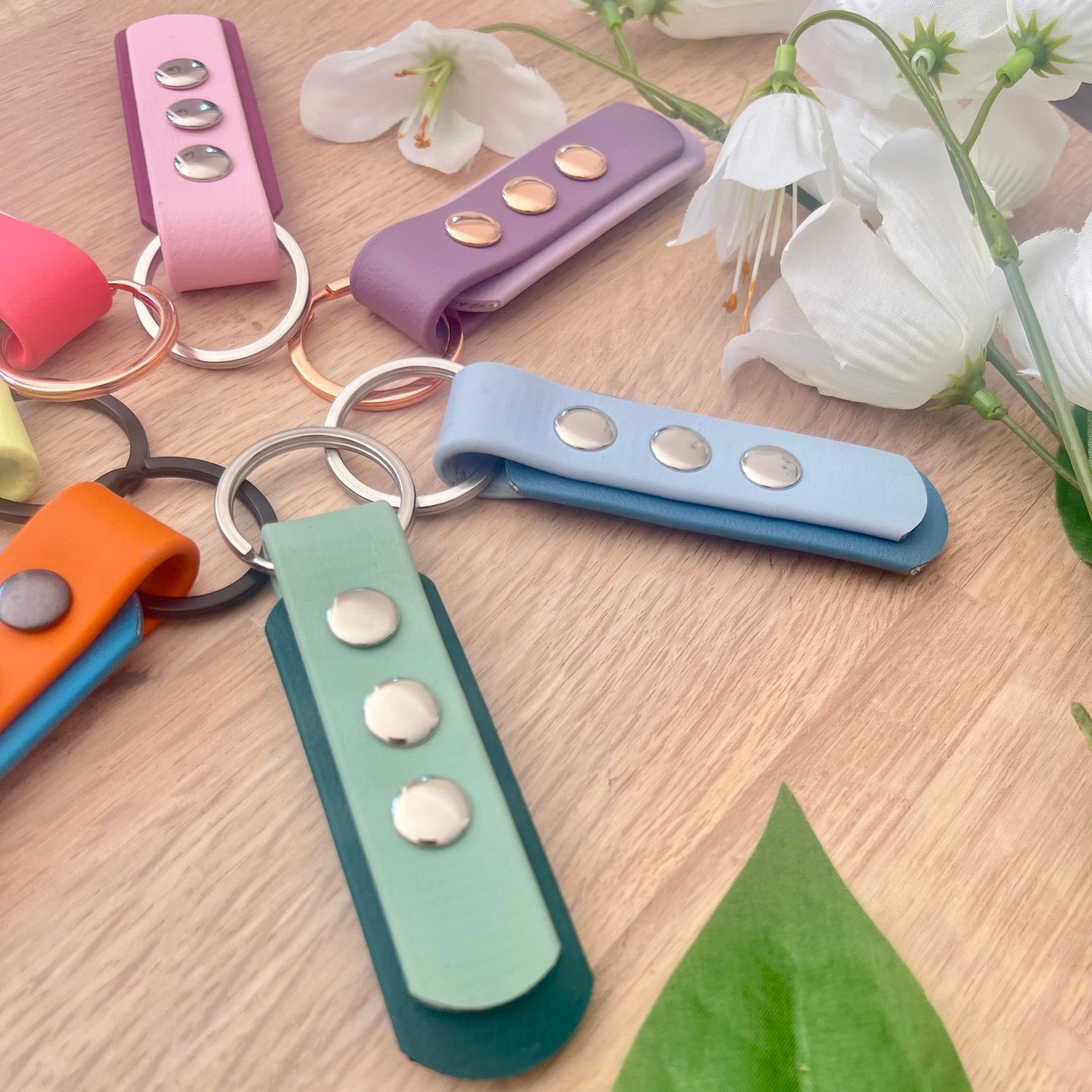 BioThane Keyrings