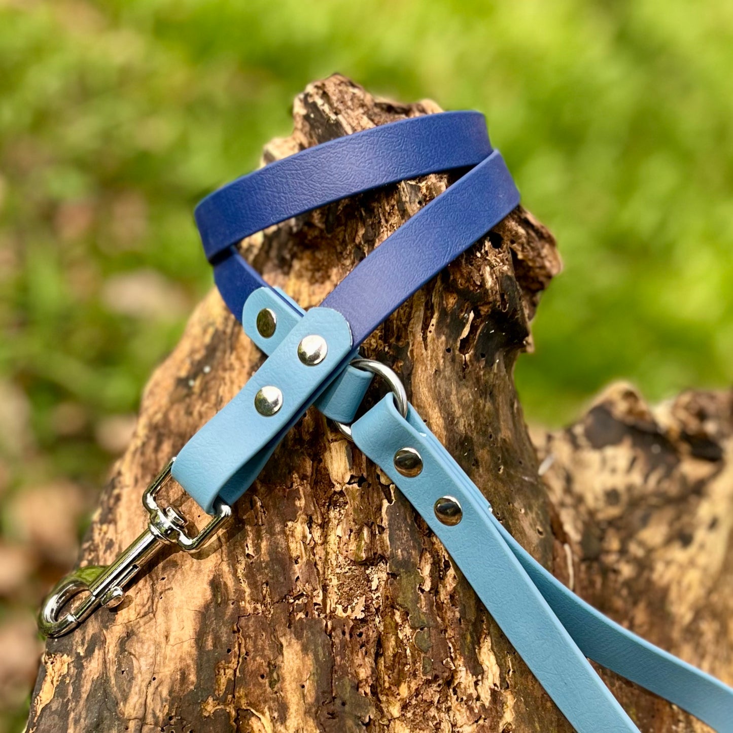 Design Your Own Two Tone BioThane® Dog Lead