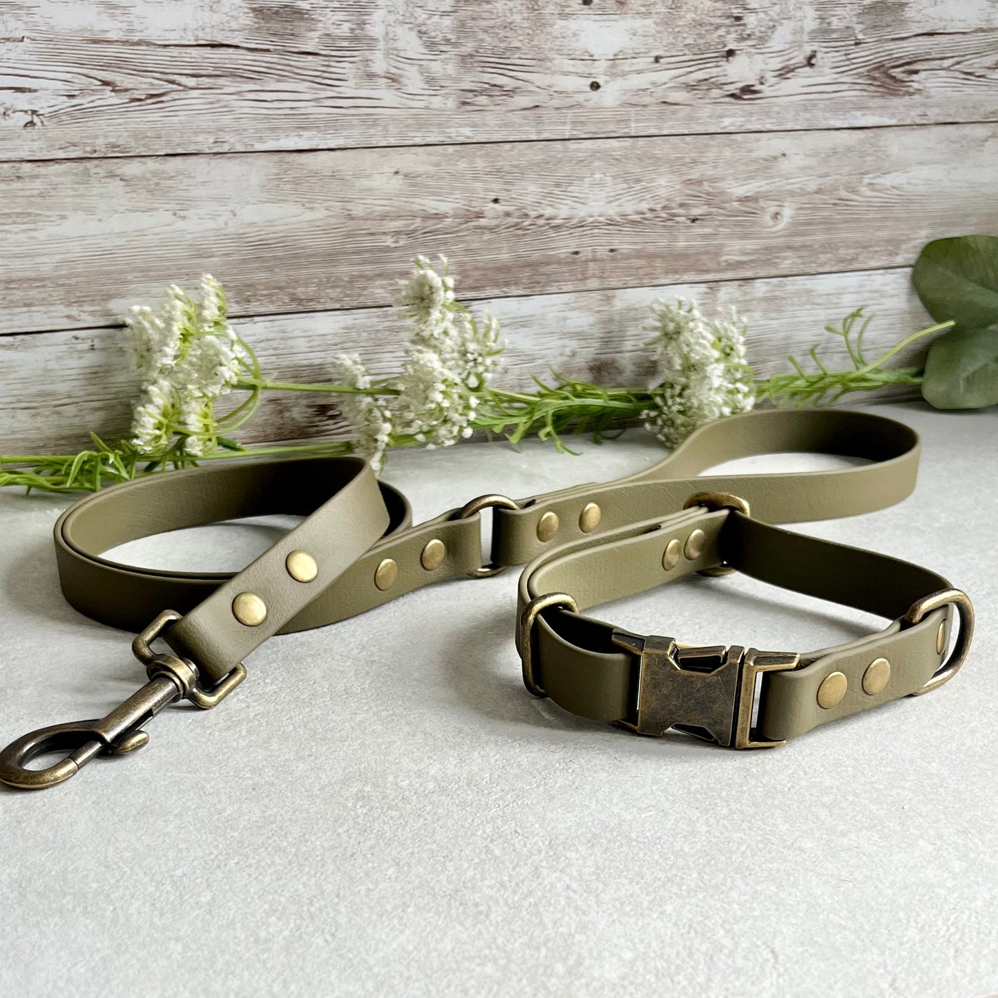 Quick Release Adjustable BioThane® Dog Collars