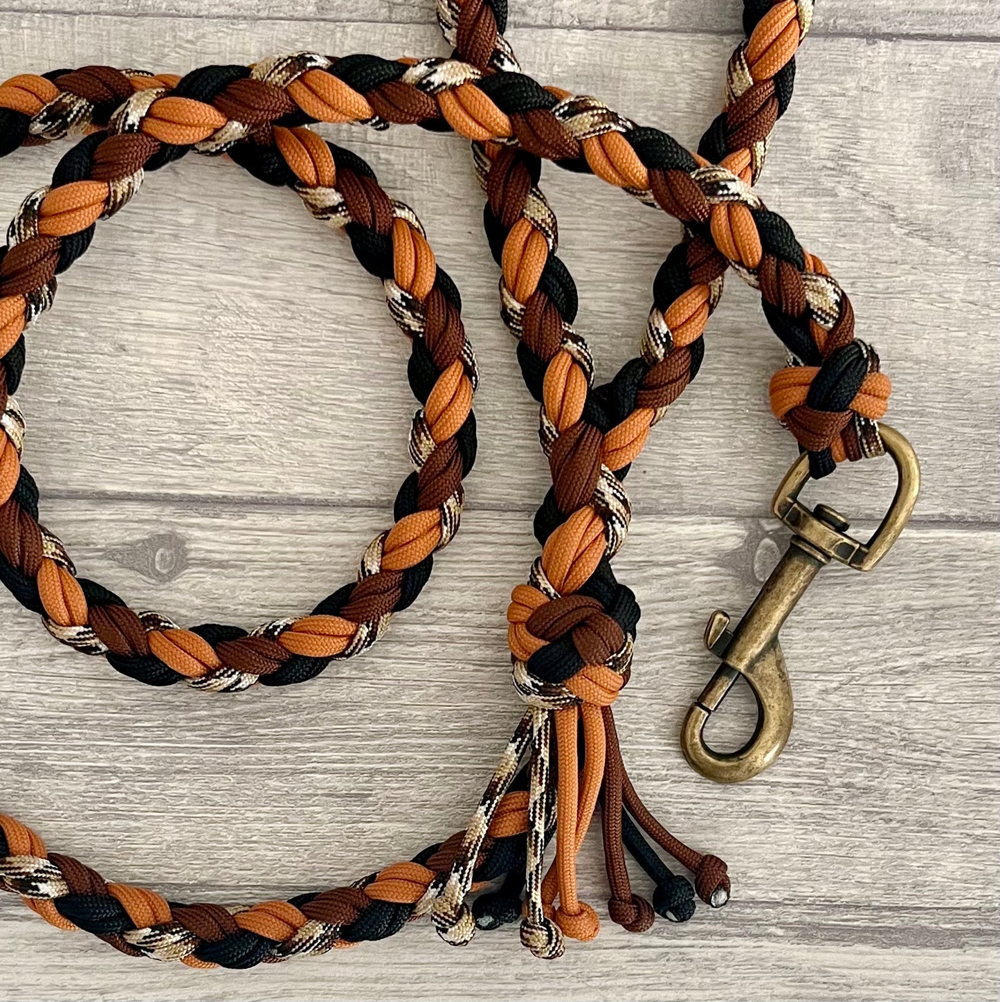 Rustic Trail Braided Rope Lead