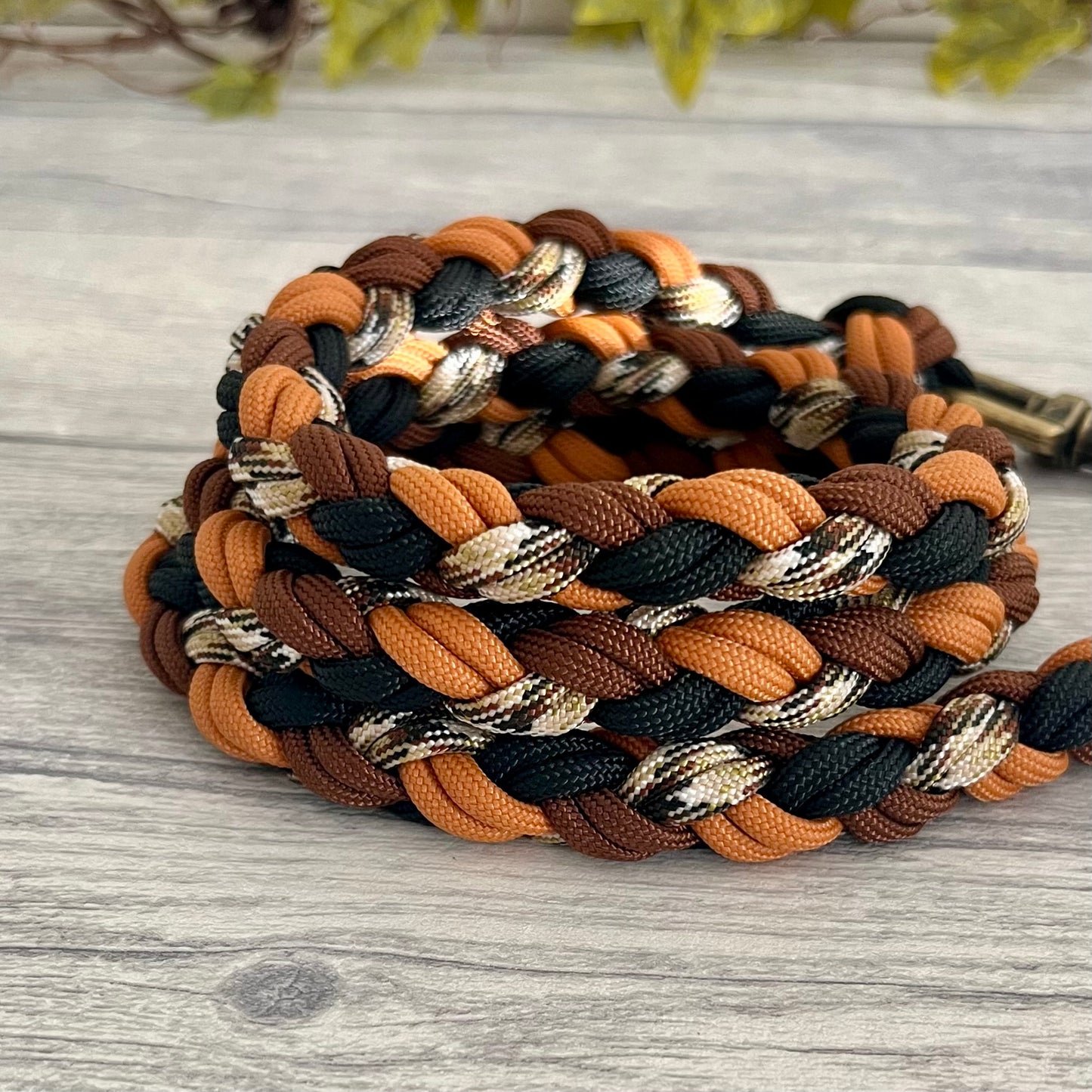 Rustic Trail Braided Rope Lead