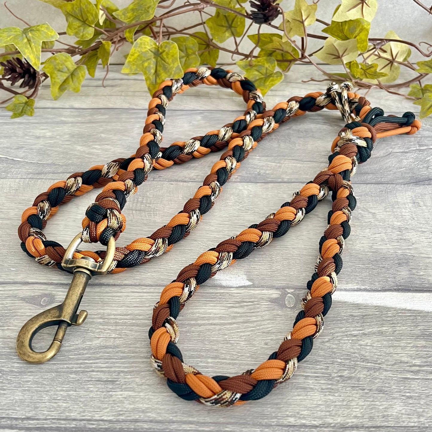 Rustic Trail Braided Rope Lead