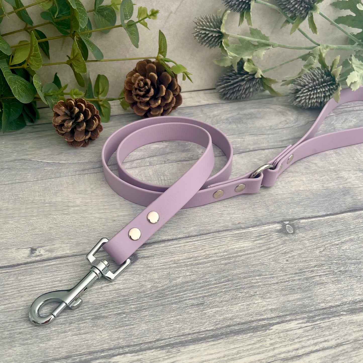 Lavender BioThane® Dog Lead