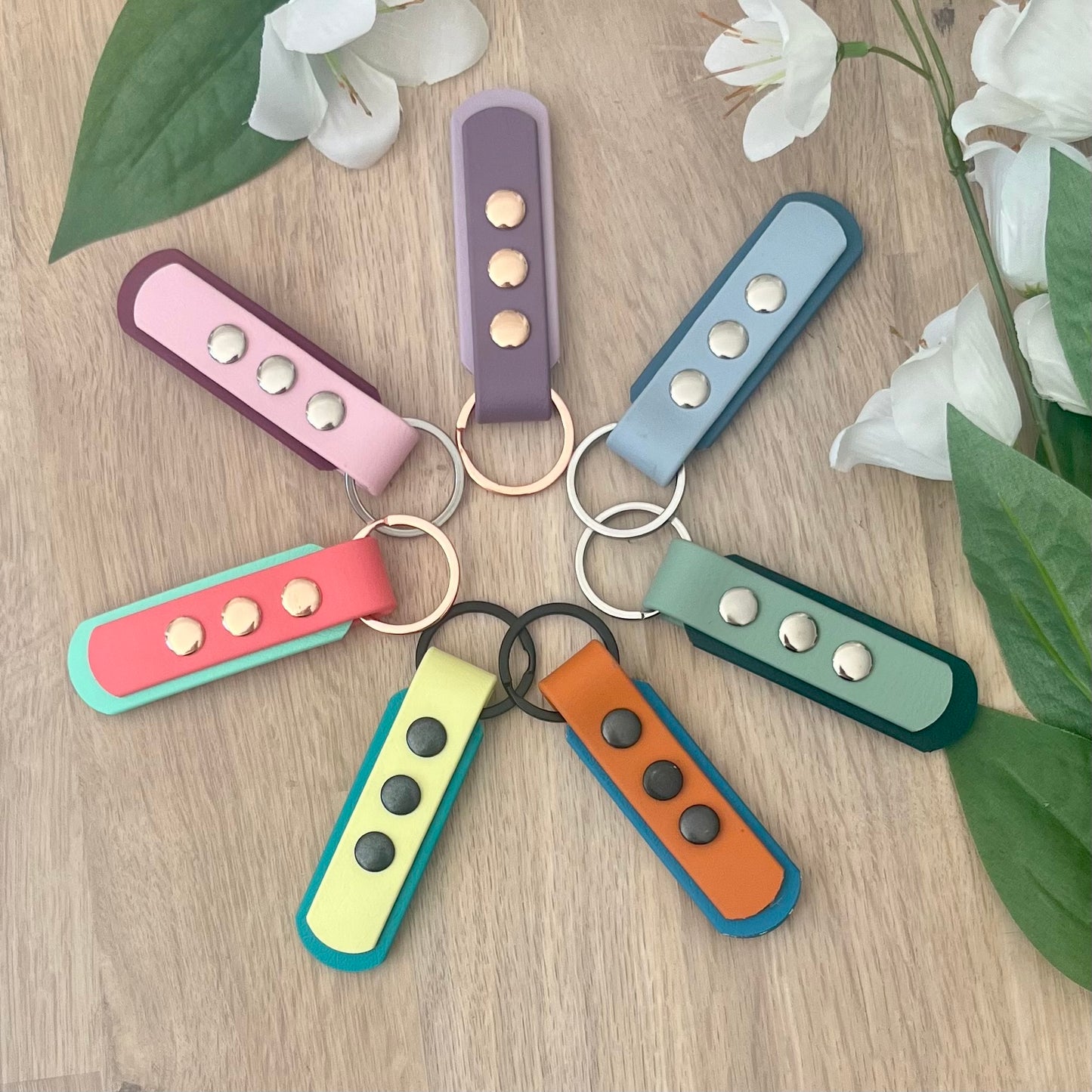 BioThane Keyrings