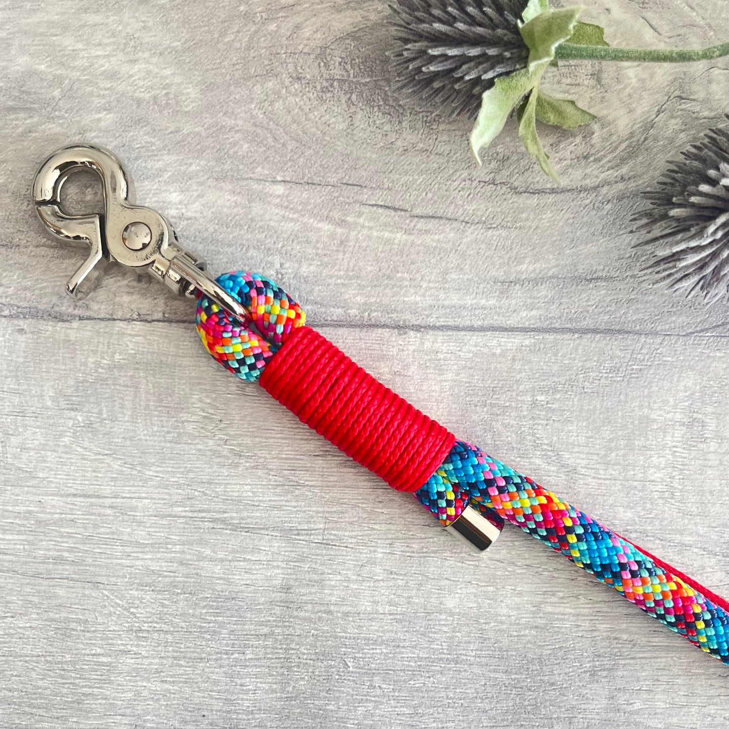 Confetti Paracord Rope Lead