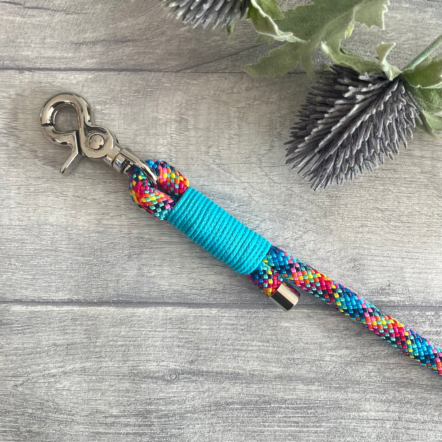 Confetti Paracord Rope Lead