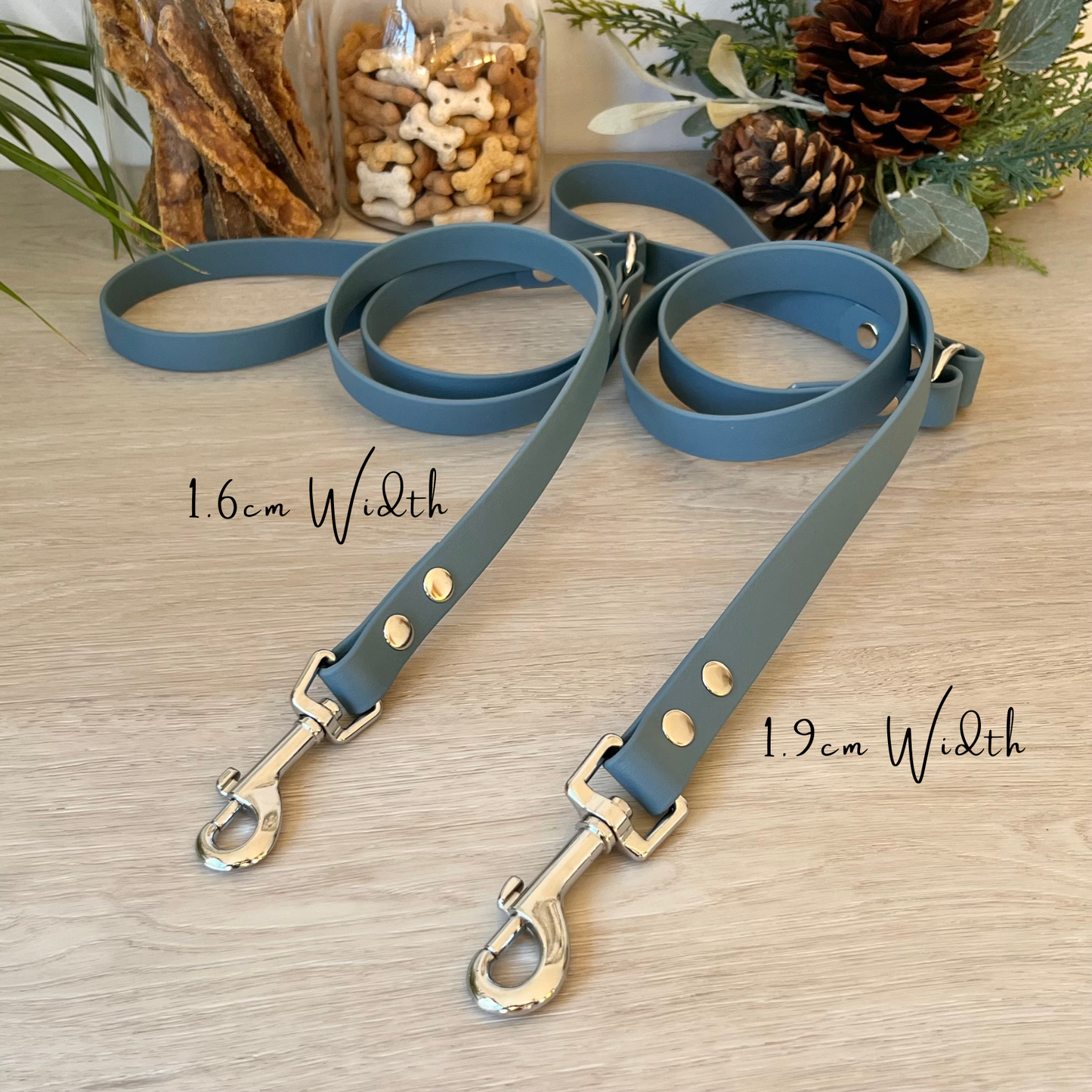 Brown BioThane® Dog Lead