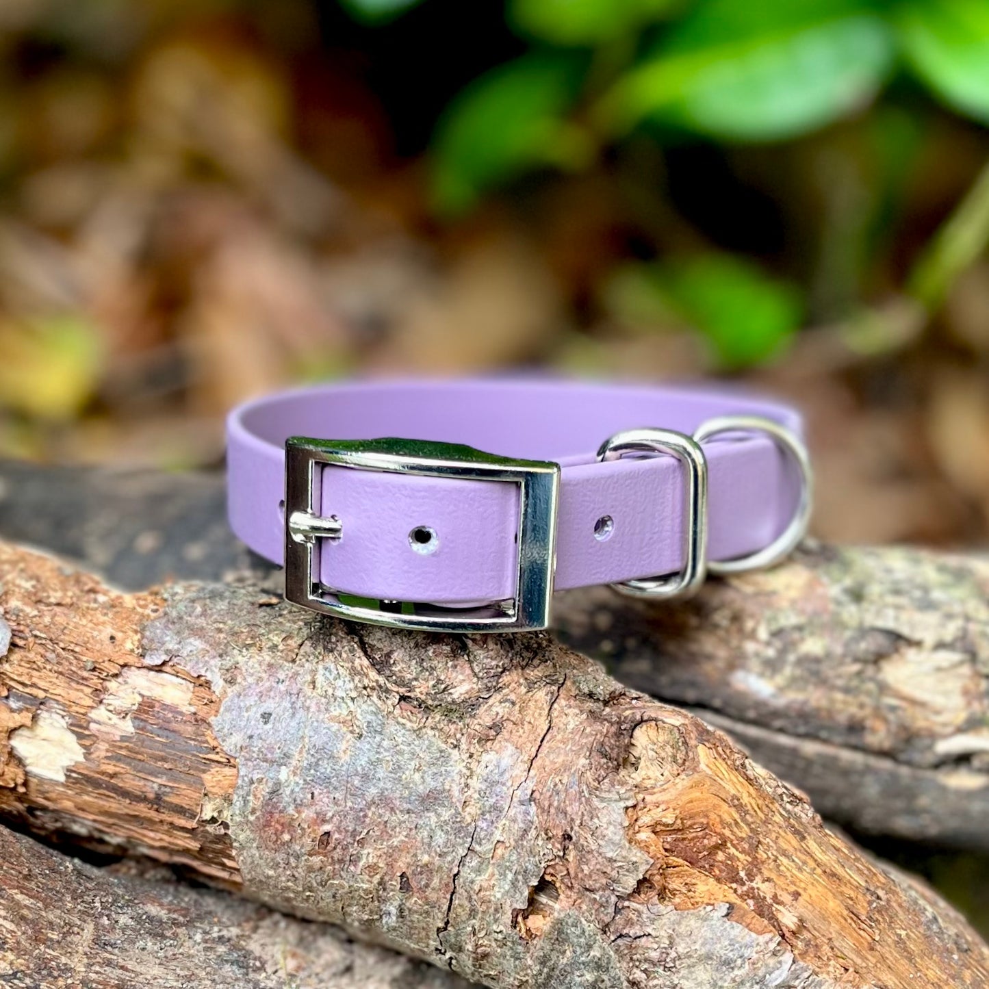 Mauve BioThane® Collar