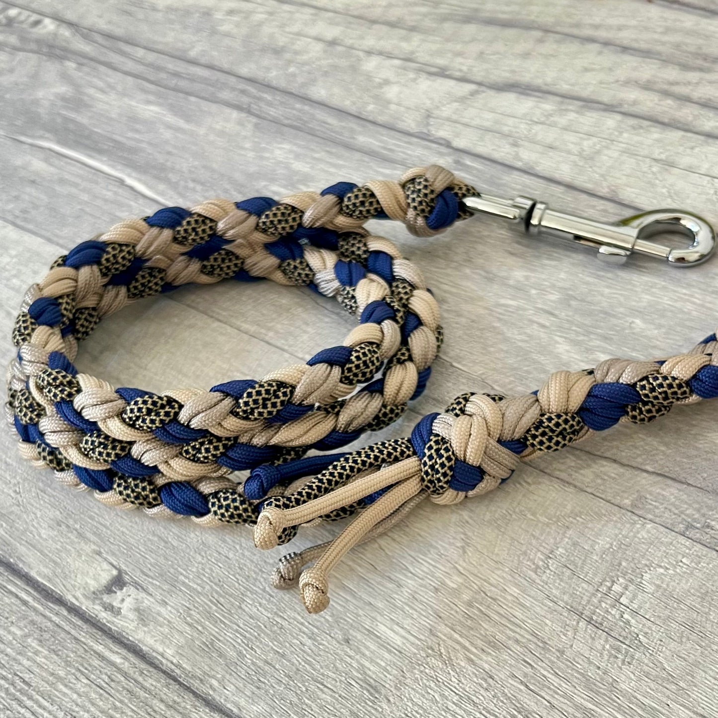 Ocean Breeze Braided Rope Dog Lead