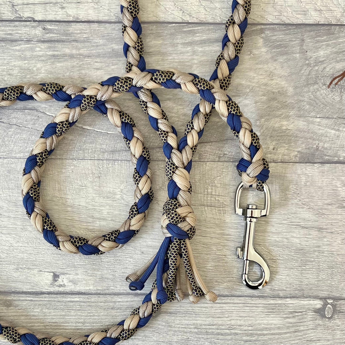 Ocean Breeze Braided Rope Dog Lead