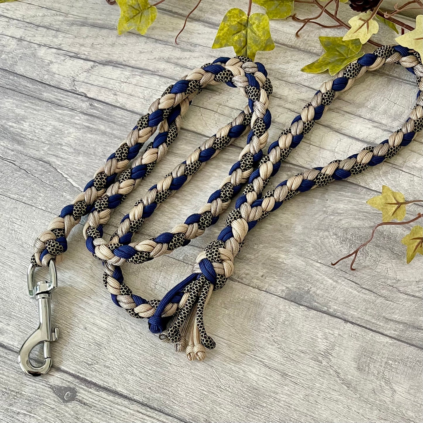 Ocean Breeze Braided Rope Dog Lead