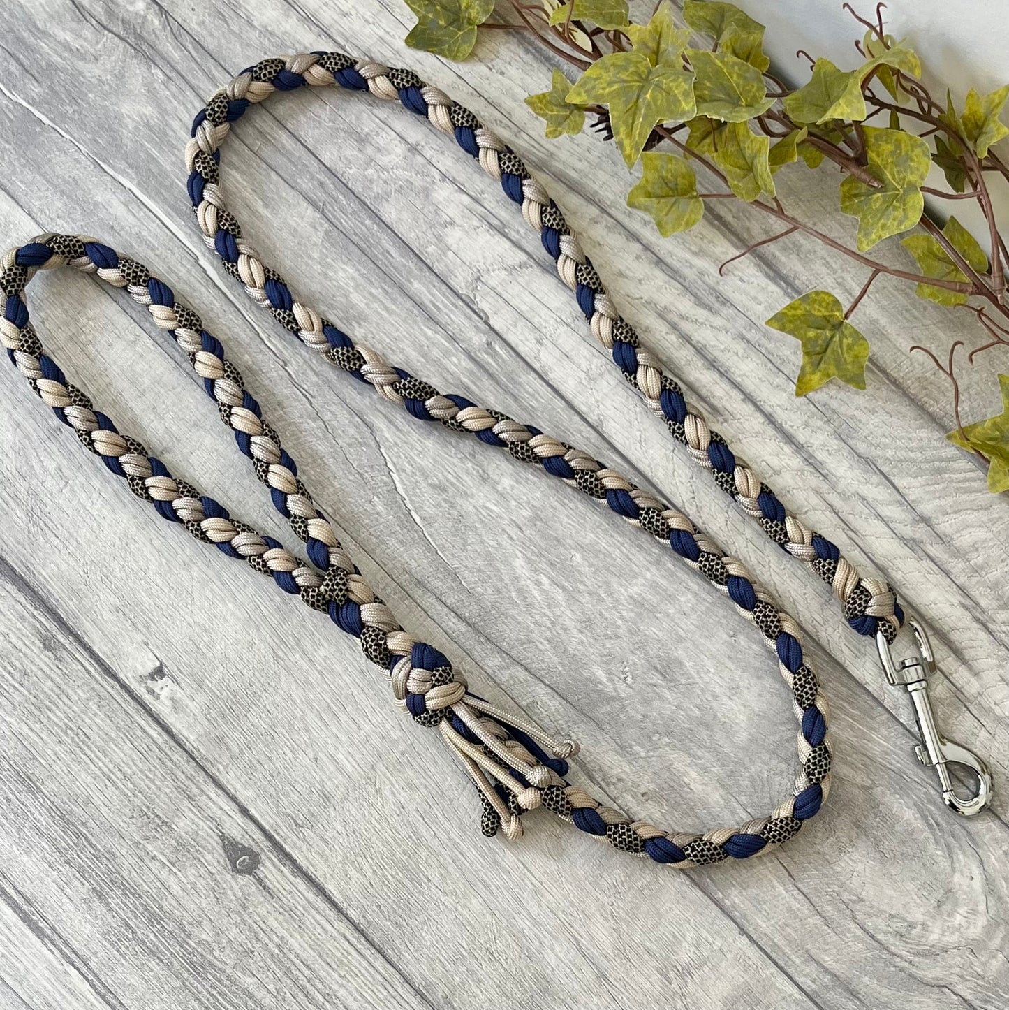 Ocean Breeze Braided Rope Dog Lead