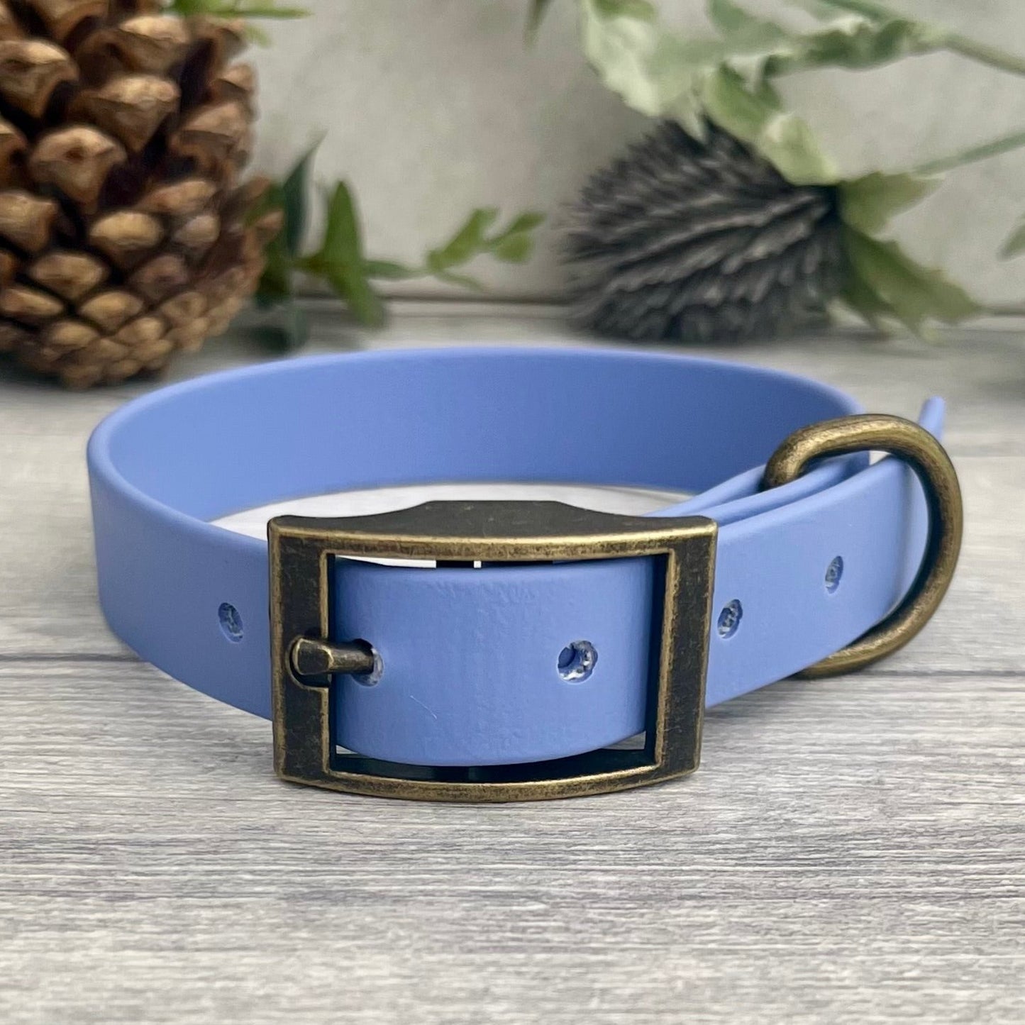 Periwinkle BioThane® Dog Collar