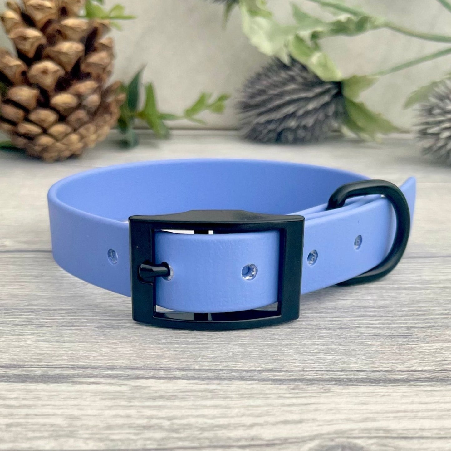 Periwinkle BioThane® Dog Collar