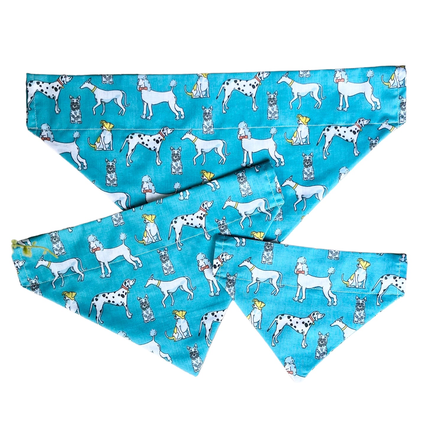 Posh Dogs Slide on Bandanas